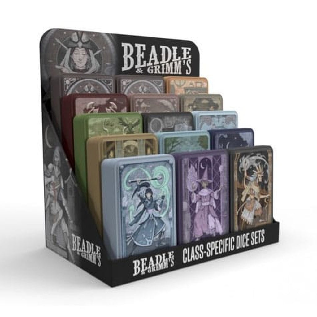 Image produit Character Class Classic set de dés JdR Alchemist (14)