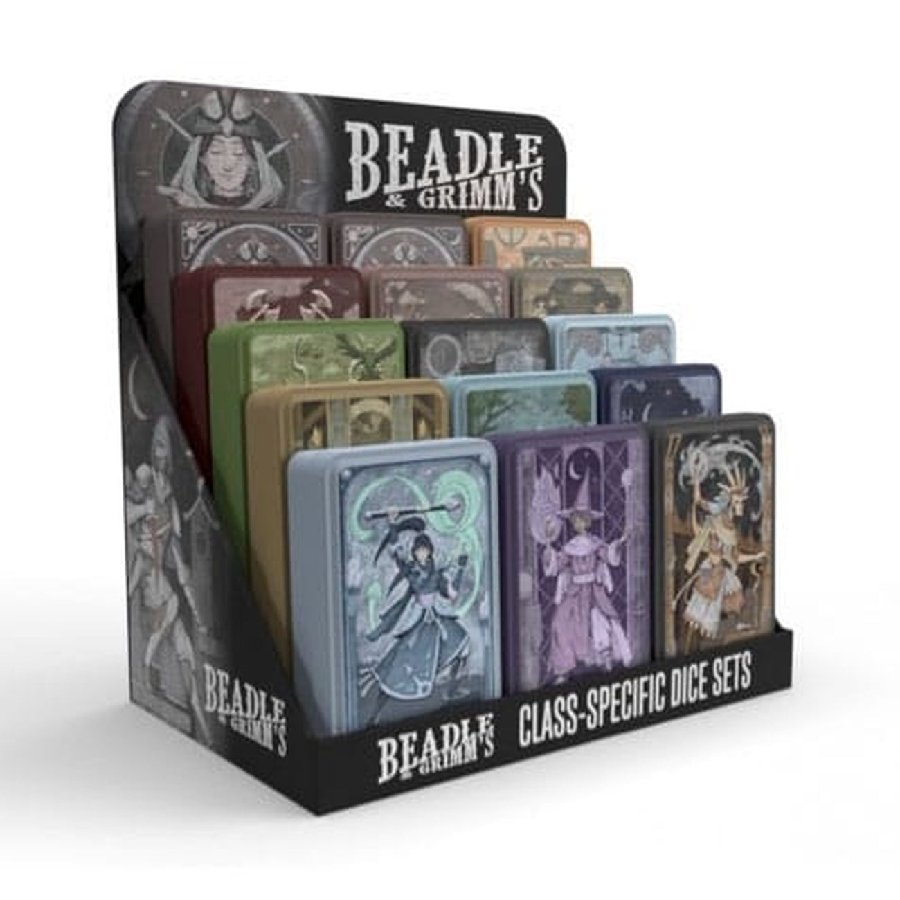 Image produit Character Class Classic set de dés JdR Alchemist (14)