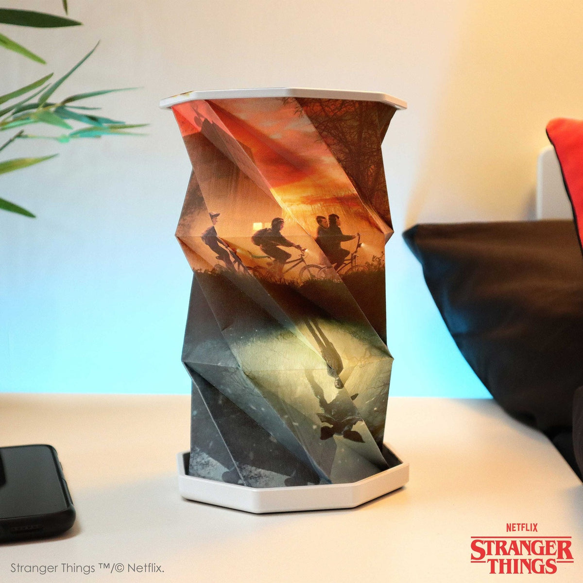 Produktbild Stranger Things faltbare Lampe The Upside Down 15 cm