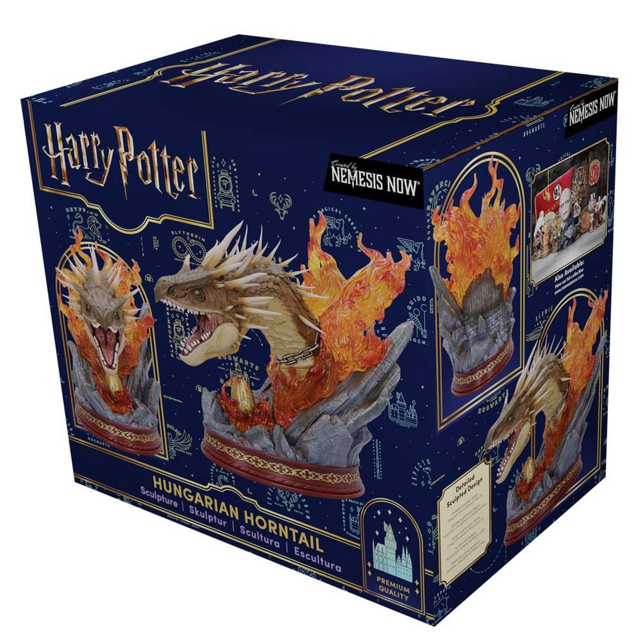 Image produit Harry Potter Buste Hungarian Horntail Dragon 30 cm