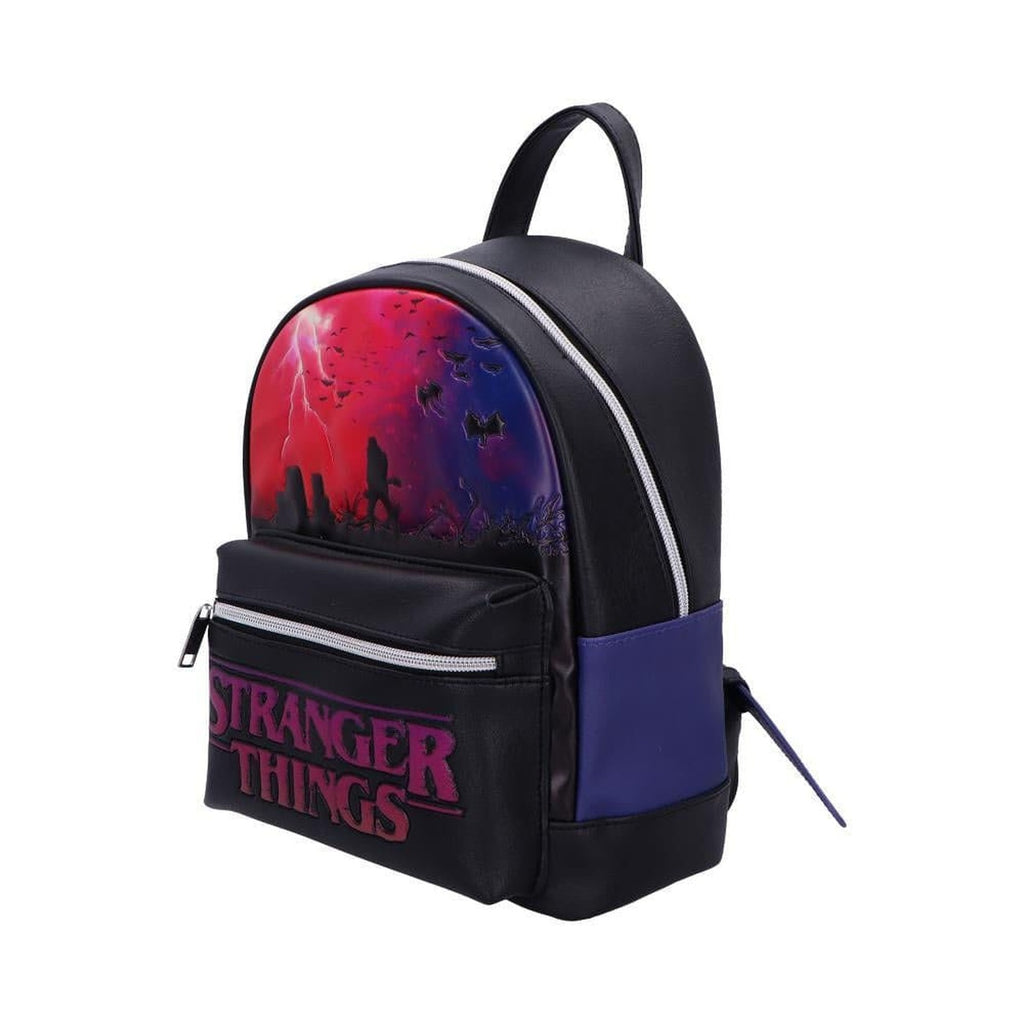 Produktbild Stranger Things Rucksack The Upside Down Backpack 28 cm