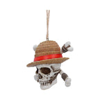 Image produit One Piece décoration de sapin Luffy Jolly Roger 7 cm