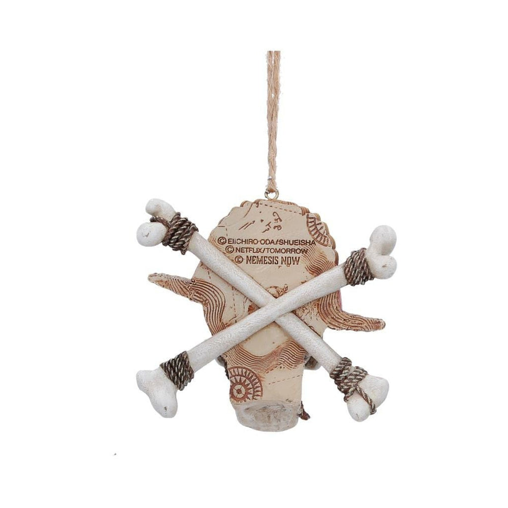 Image produit One Piece décoration de sapin Luffy Jolly Roger 7 cm