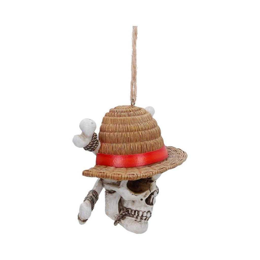 Image produit One Piece décoration de sapin Luffy Jolly Roger 7 cm