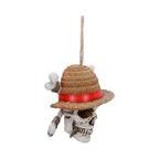 Image produit One Piece décoration de sapin Luffy Jolly Roger 7 cm