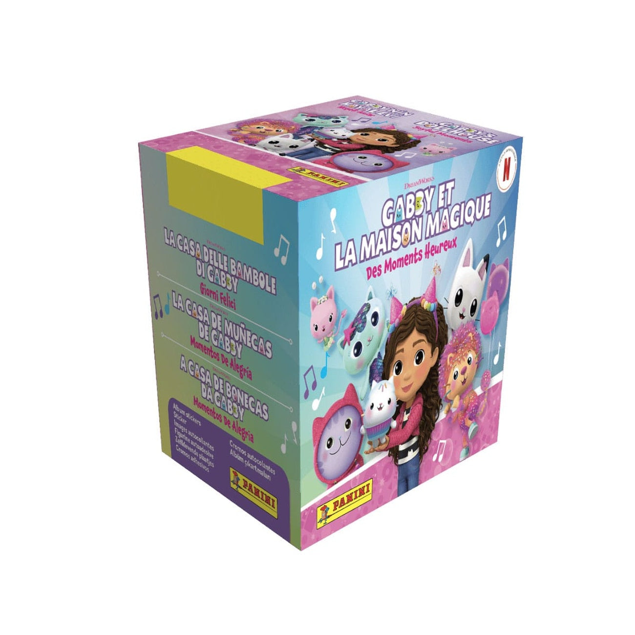 Produktbild Gabby's Dollhouse Glücksmomente Stickers Box (50)