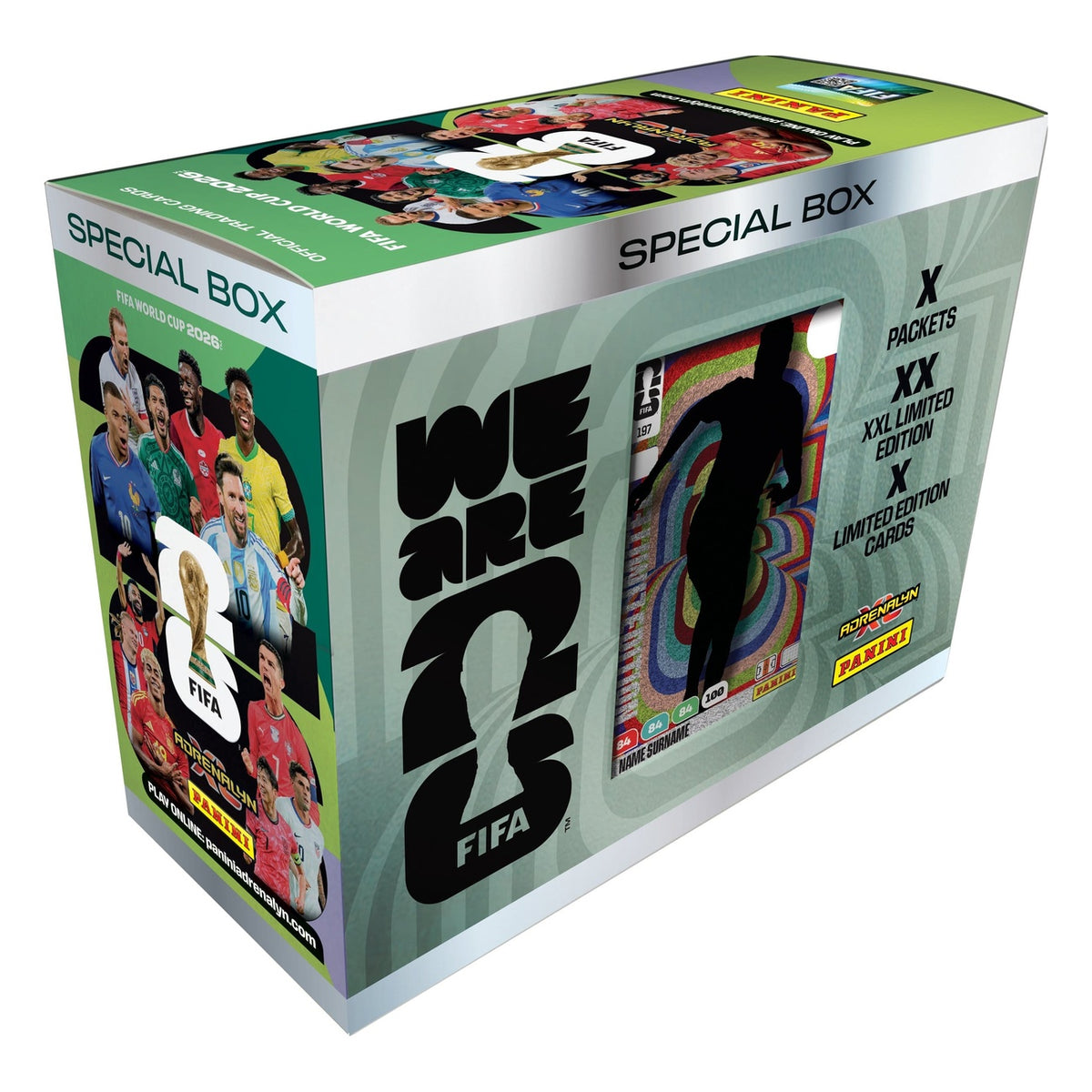 Image produit Boîte Special Panini FIFA World Cup 2026 Trading Cards