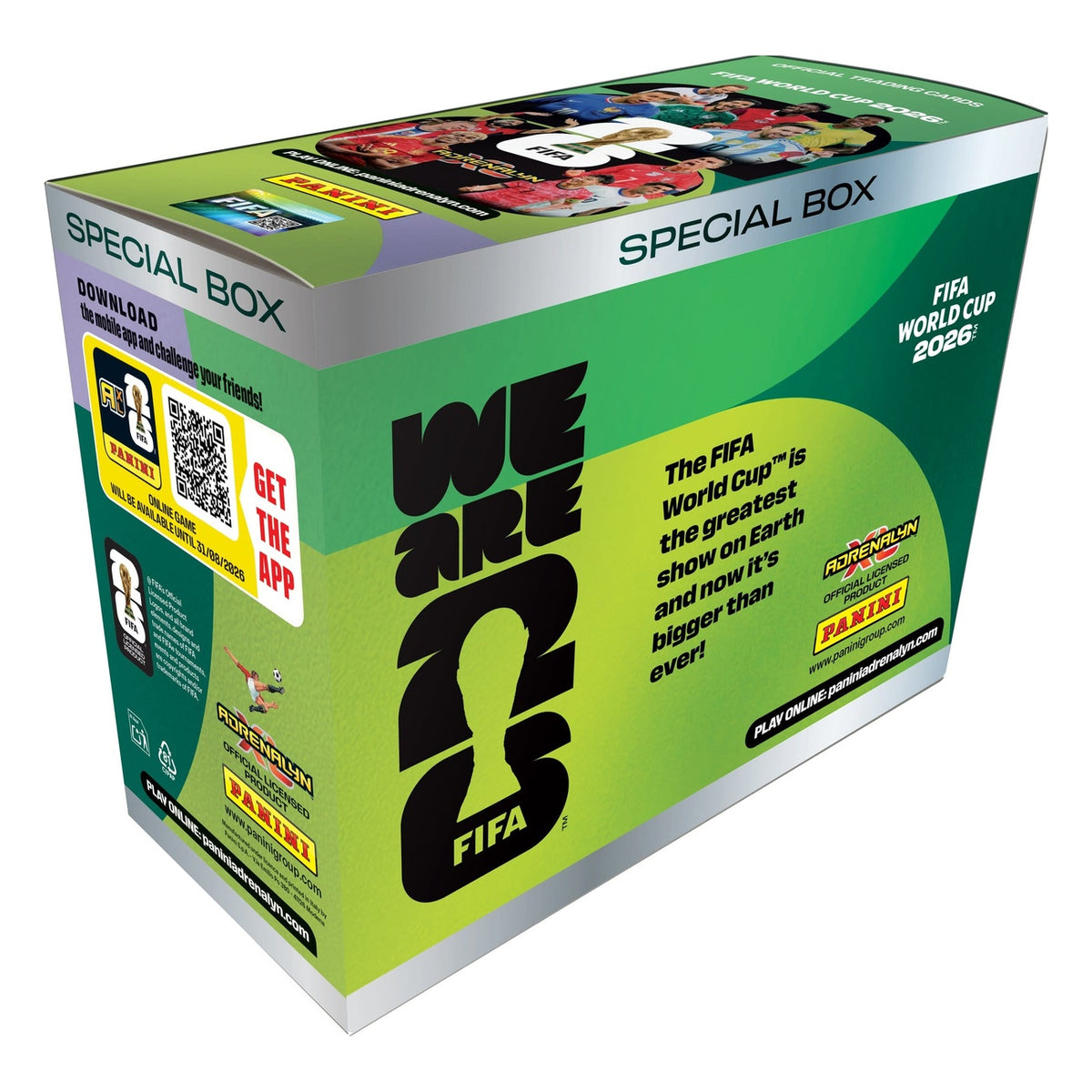 Image produit Boîte Special Panini FIFA World Cup 2026 Trading Cards