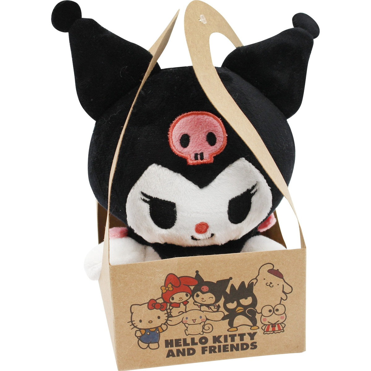 Immagine del prodotto Peluche Sanrio Kuromi 14 cm