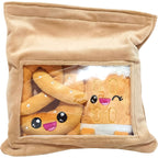 Produktbild Yummis Together Plüschfiguren 2er-pack Brezel & Bier in Take Away Bag 21 cm