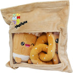 Produktbild Yummis Together Plüschfiguren 2er-pack Brezel & Bier in Take Away Bag 21 cm