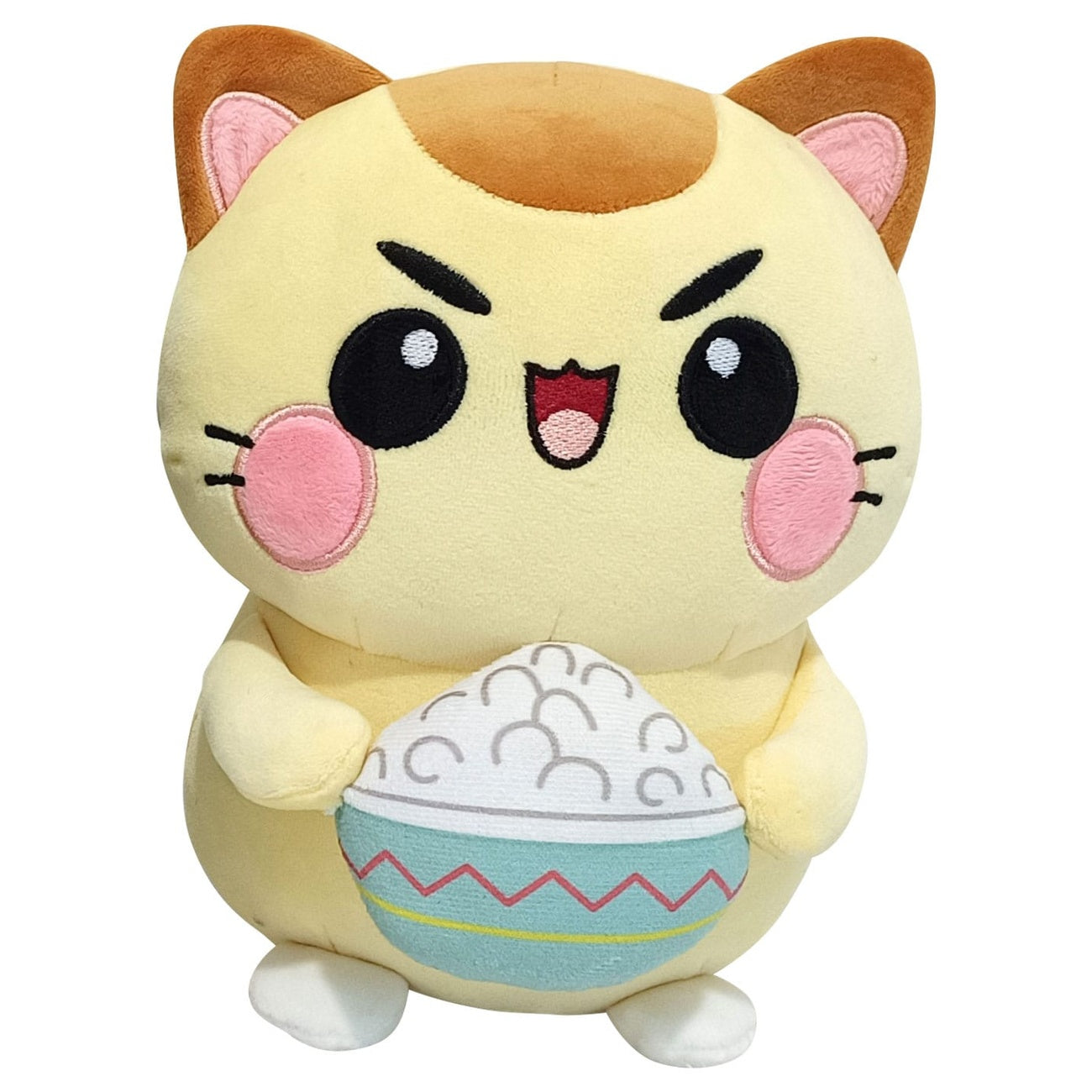 Produktbild Funny Cat Plüschfigur Cat with Rice 25 cm