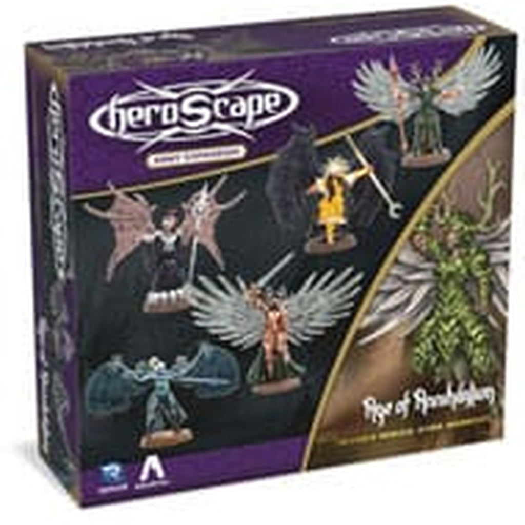 Image produit Heroscape Extension Revna's Rebuke : Kyrie Warriors Army *Version anglaise*