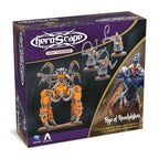 Product image Heroscape Expansion Revna's Rebuke: Iron Lich Viscerot and Necrotech Wraithriders Army *English Version*