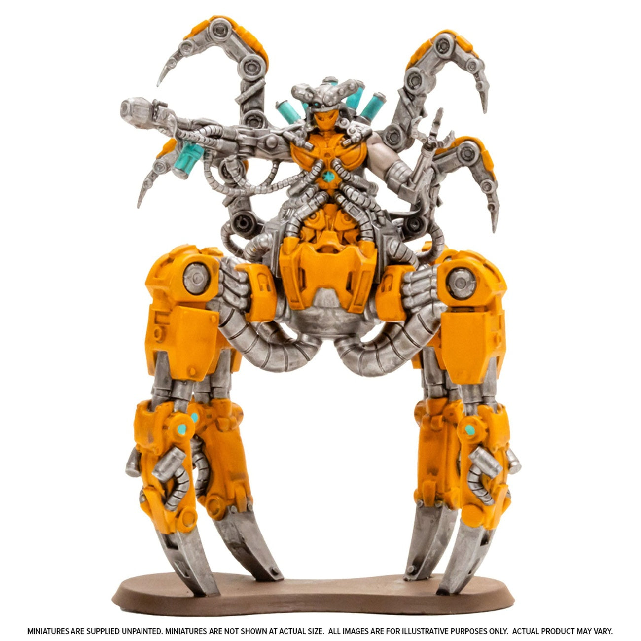 Product image Heroscape Expansion Revna's Rebuke: Iron Lich Viscerot and Necrotech Wraithriders Army *English Version*