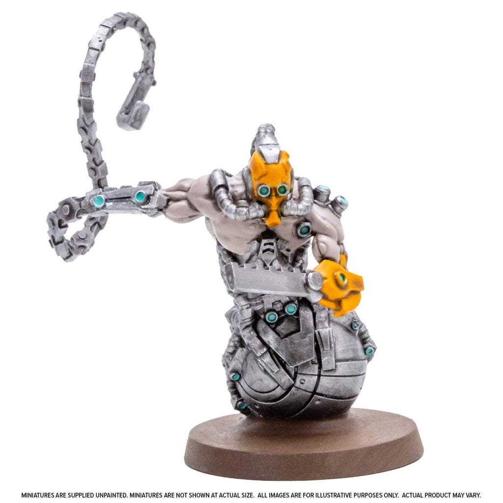 Product image Heroscape Expansion Revna's Rebuke: Iron Lich Viscerot and Necrotech Wraithriders Army *English Version*