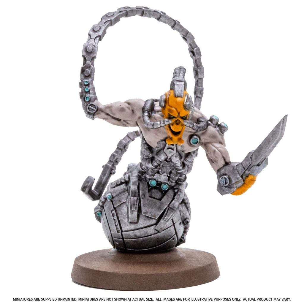 Product image Heroscape Expansion Revna's Rebuke: Iron Lich Viscerot and Necrotech Wraithriders Army *English Version*