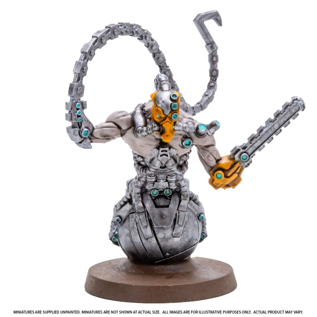 Product image Heroscape Expansion Revna's Rebuke: Iron Lich Viscerot and Necrotech Wraithriders Army *English Version*