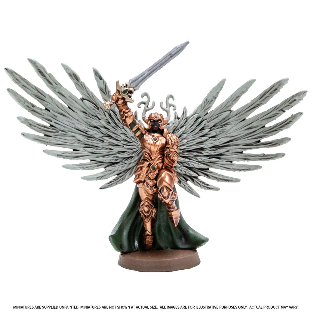 Product image Heroscape Expansion Revna's Rebuke: Iron Lich Viscerot and Necrotech Wraithriders Army *English Version*