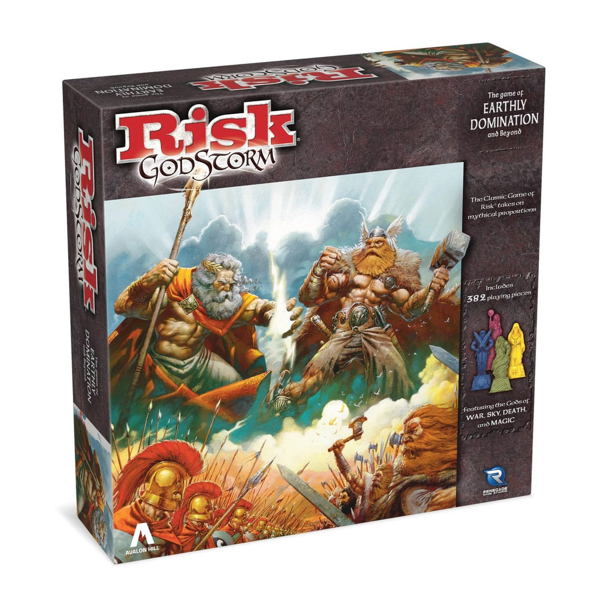 Image produit Jeu de société Avalon Hill Risk Godstorm *Version anglaise*
