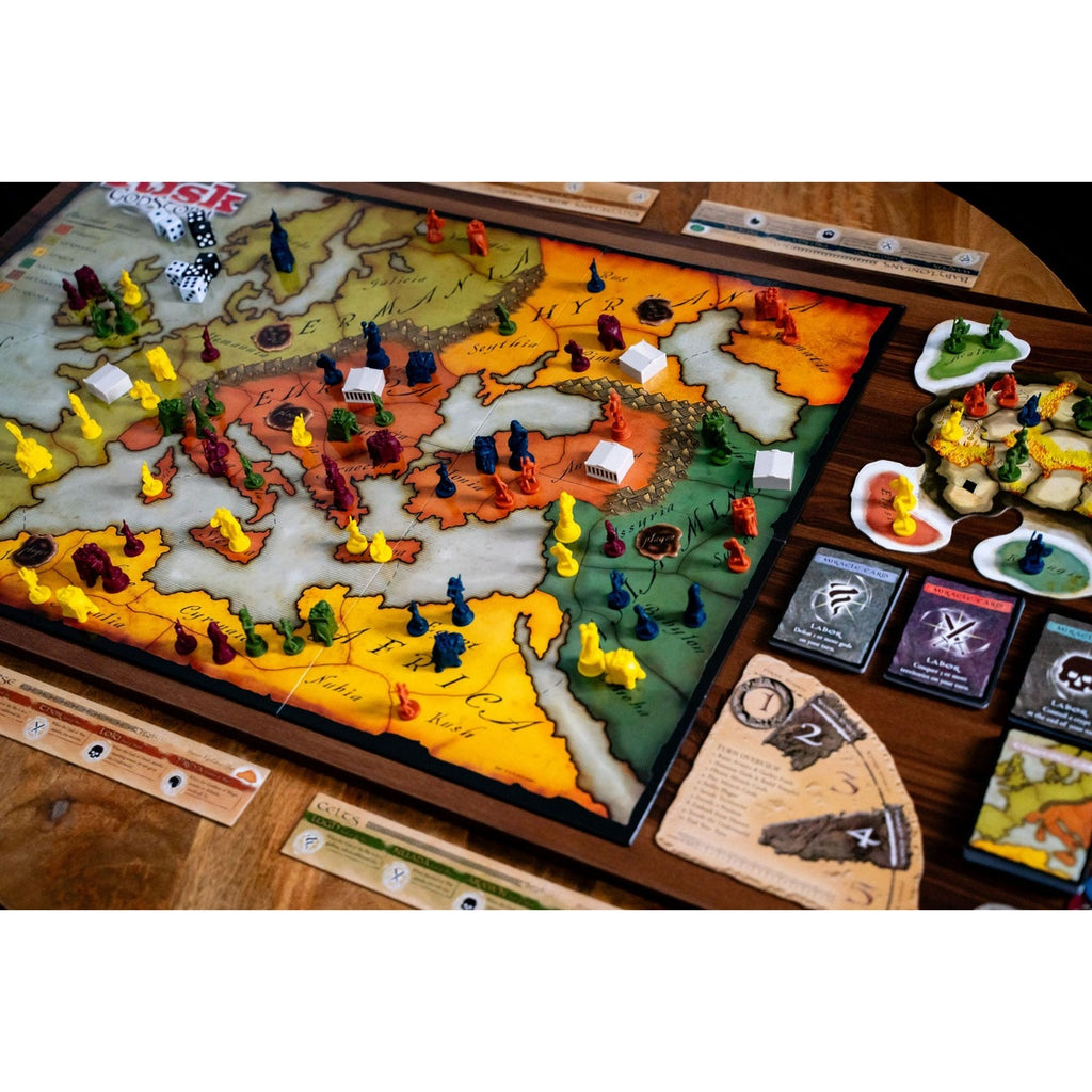 Image produit Jeu de société Avalon Hill Risk Godstorm *Version anglaise*