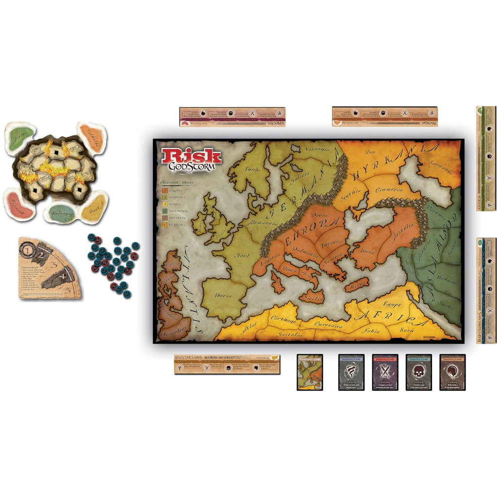 Image produit Jeu de société Avalon Hill Risk Godstorm *Version anglaise*