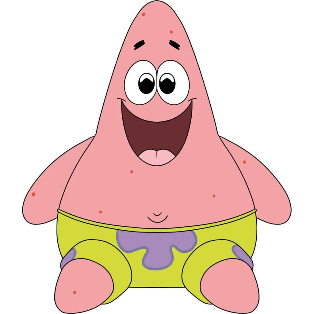 Image produit Bob l’Éponge Peluche Patrick Star 22 cm
