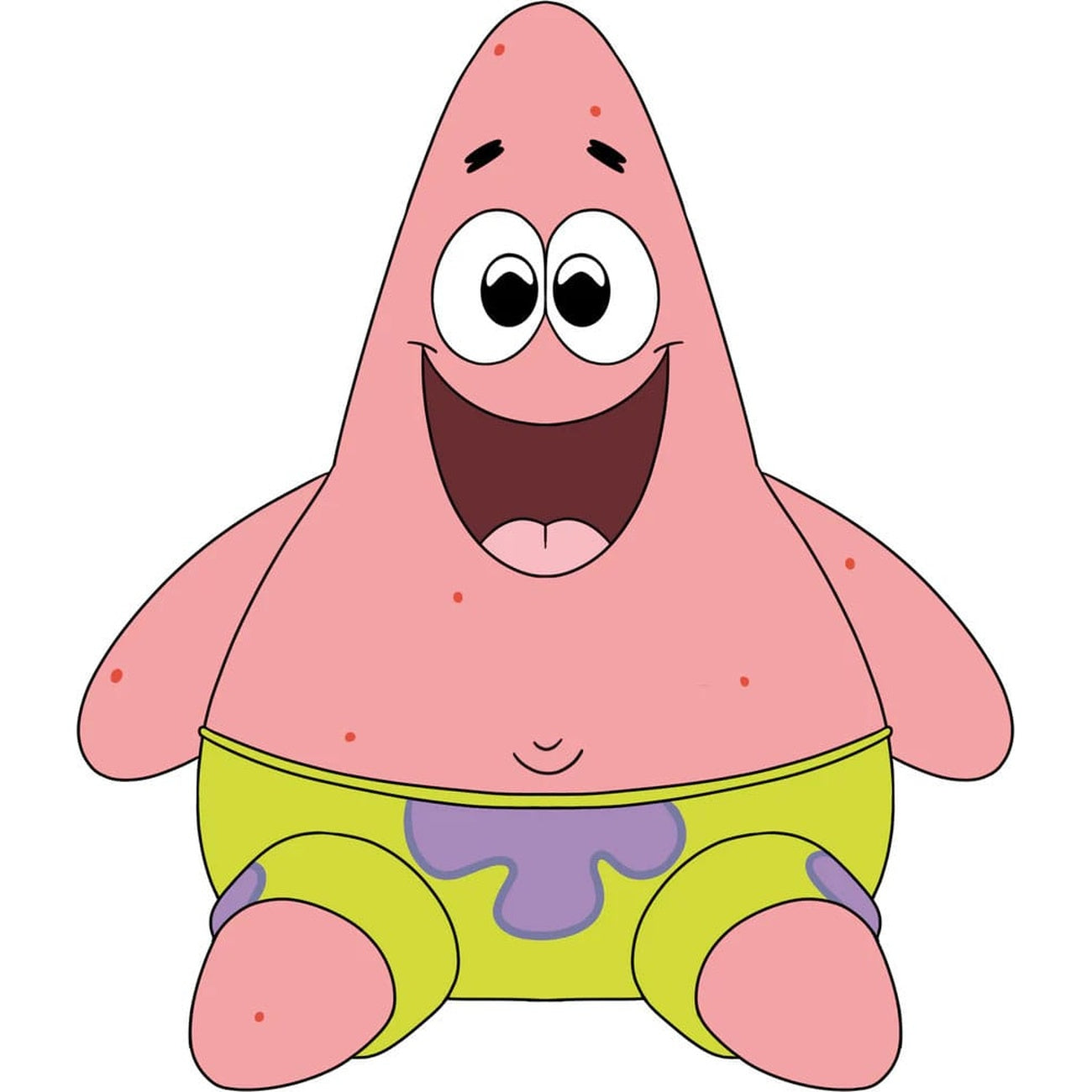 Image produit Bob l’Éponge Peluche Patrick Star 22 cm