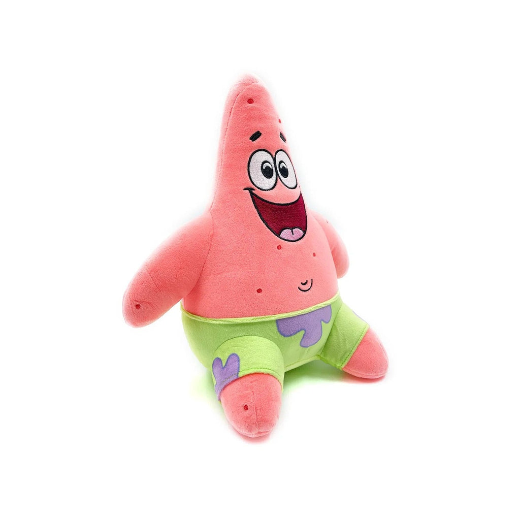 Image produit Bob l’Éponge Peluche Patrick Star 22 cm