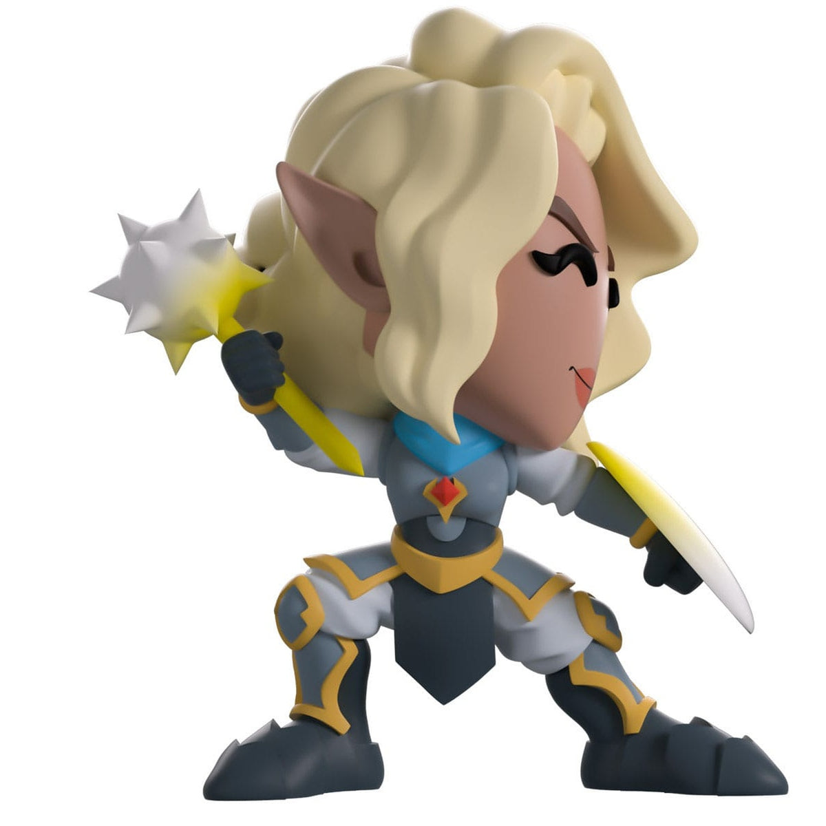 Produktbild The Legend of Vox Machina Vinyl Figur Pike Trickfoot 12 cm