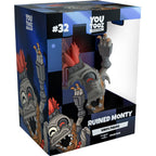 Produktbild Five Nights at Freddy's Vinyl Figur Ruined Monty 11 cm