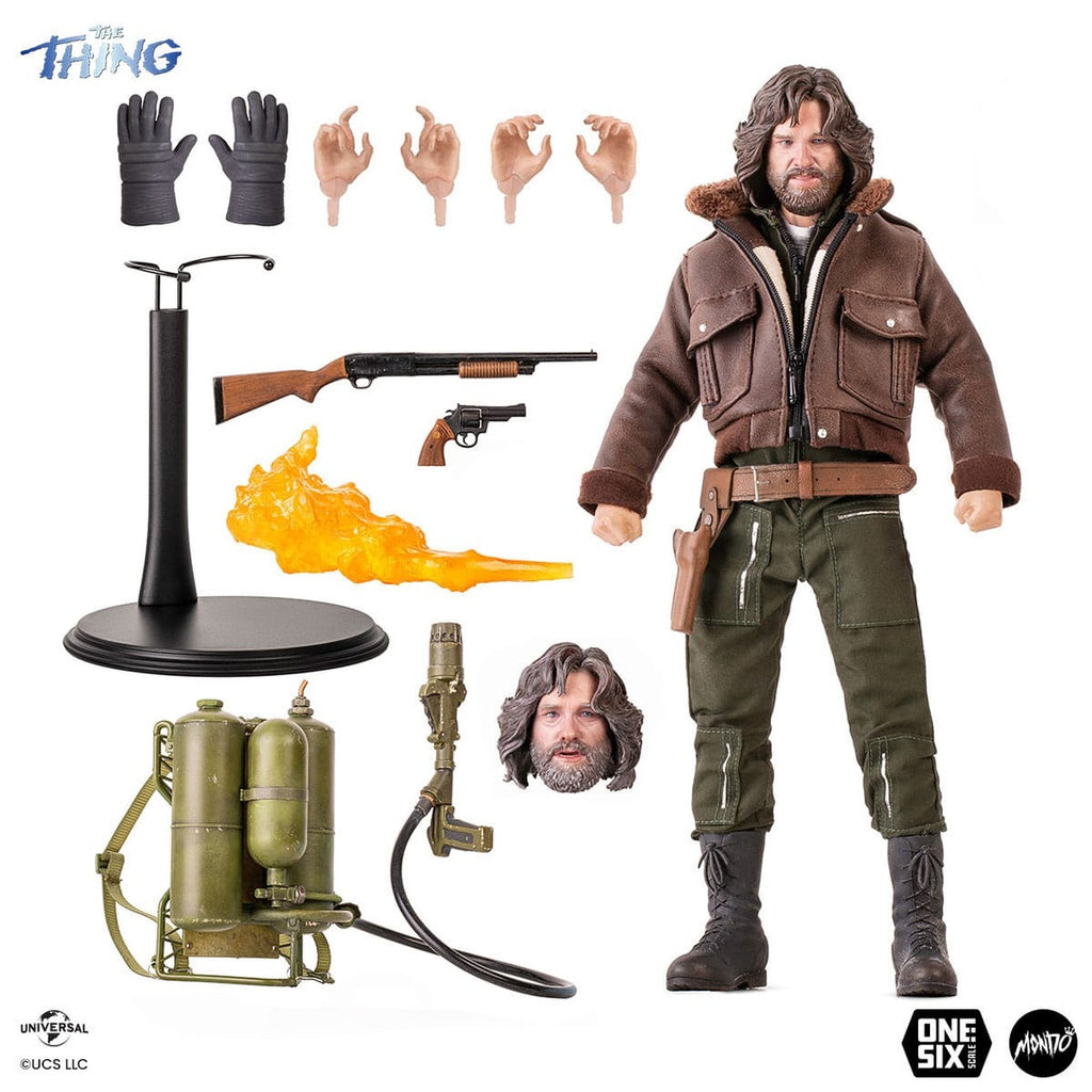 Immagine del prodotto The Thing 1982 Action figure 1/6 MacReady 30 cm