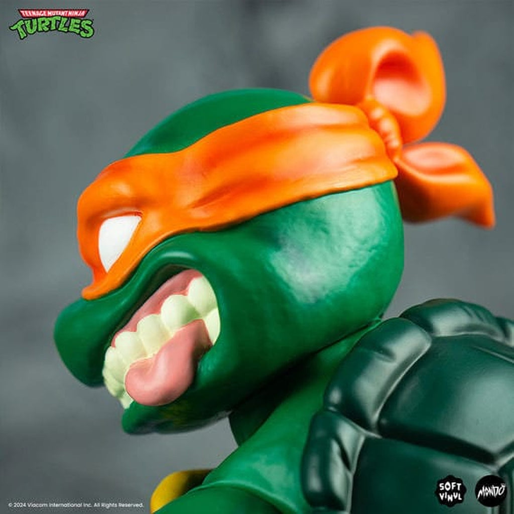 Produktbild Teenage Mutant Ninja Turtles Soft Vinyl Figur Michelangelo 20 cm