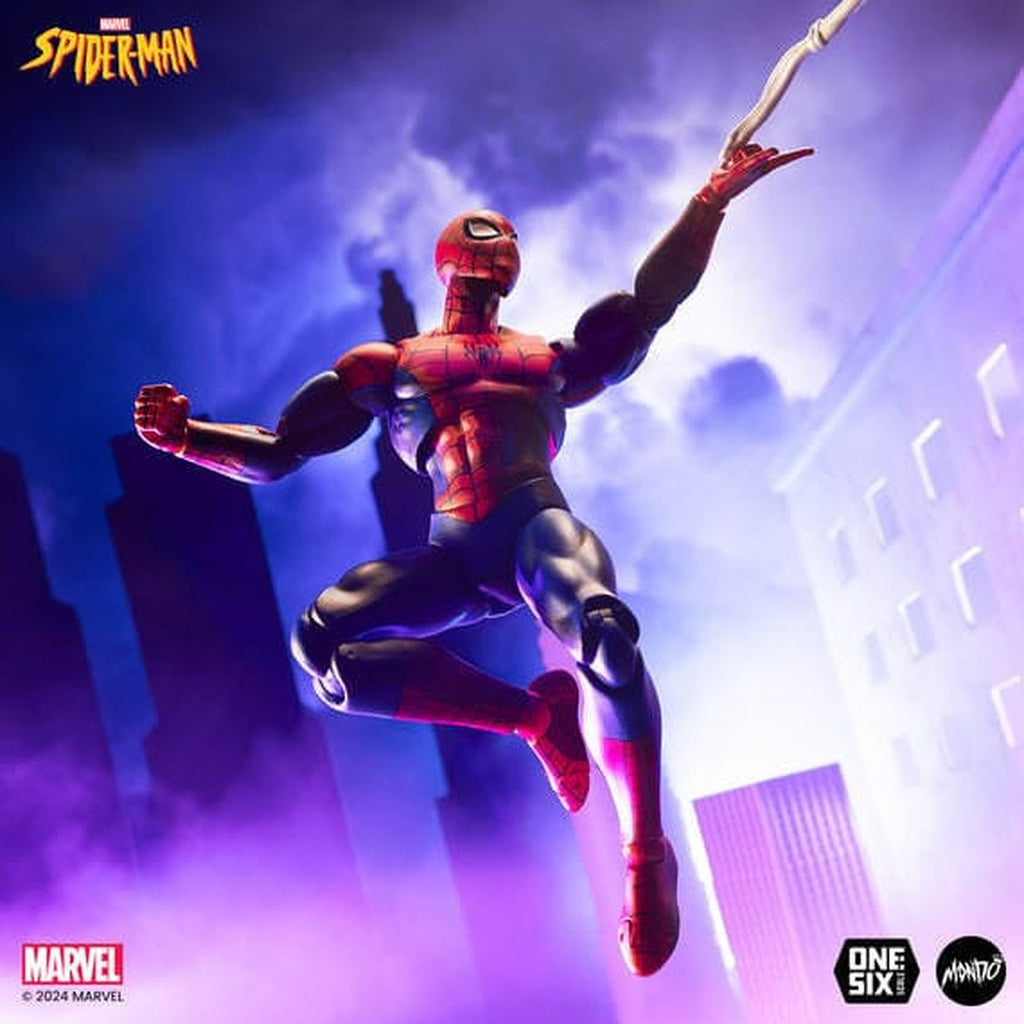 Image produit New Spider-Man Figurine articulée 1/6 Spider-Man 30 cm