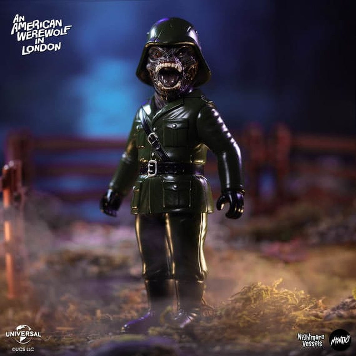 Produktbild American Werewolf Soft Vinyl Figur Nightmare Demons 17 cm