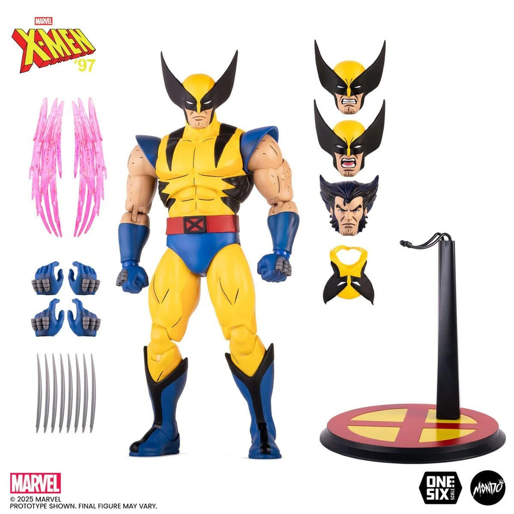Immagine del prodotto Action figure X-Men '97 1/6 Wolverine 27 cm