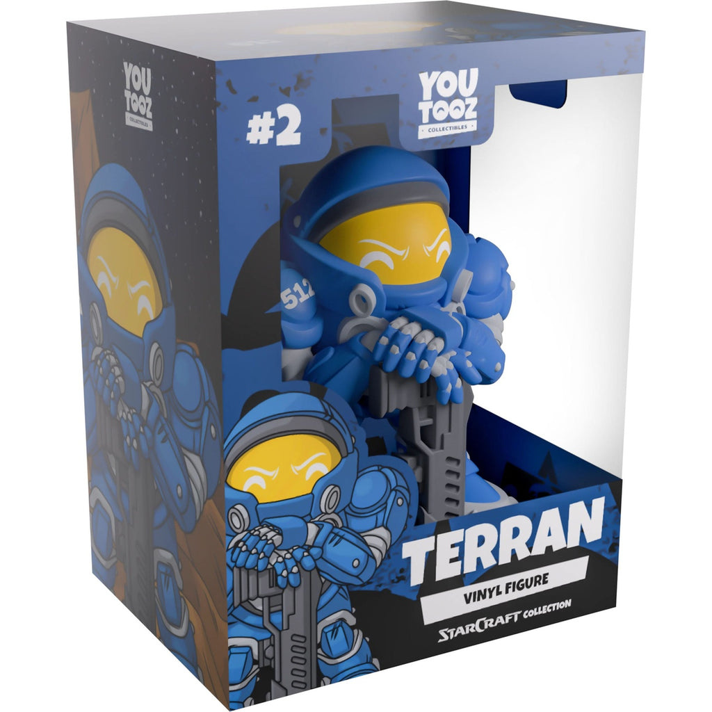 Produktbild Starcraft Vinyl Figur Terran 11 cm