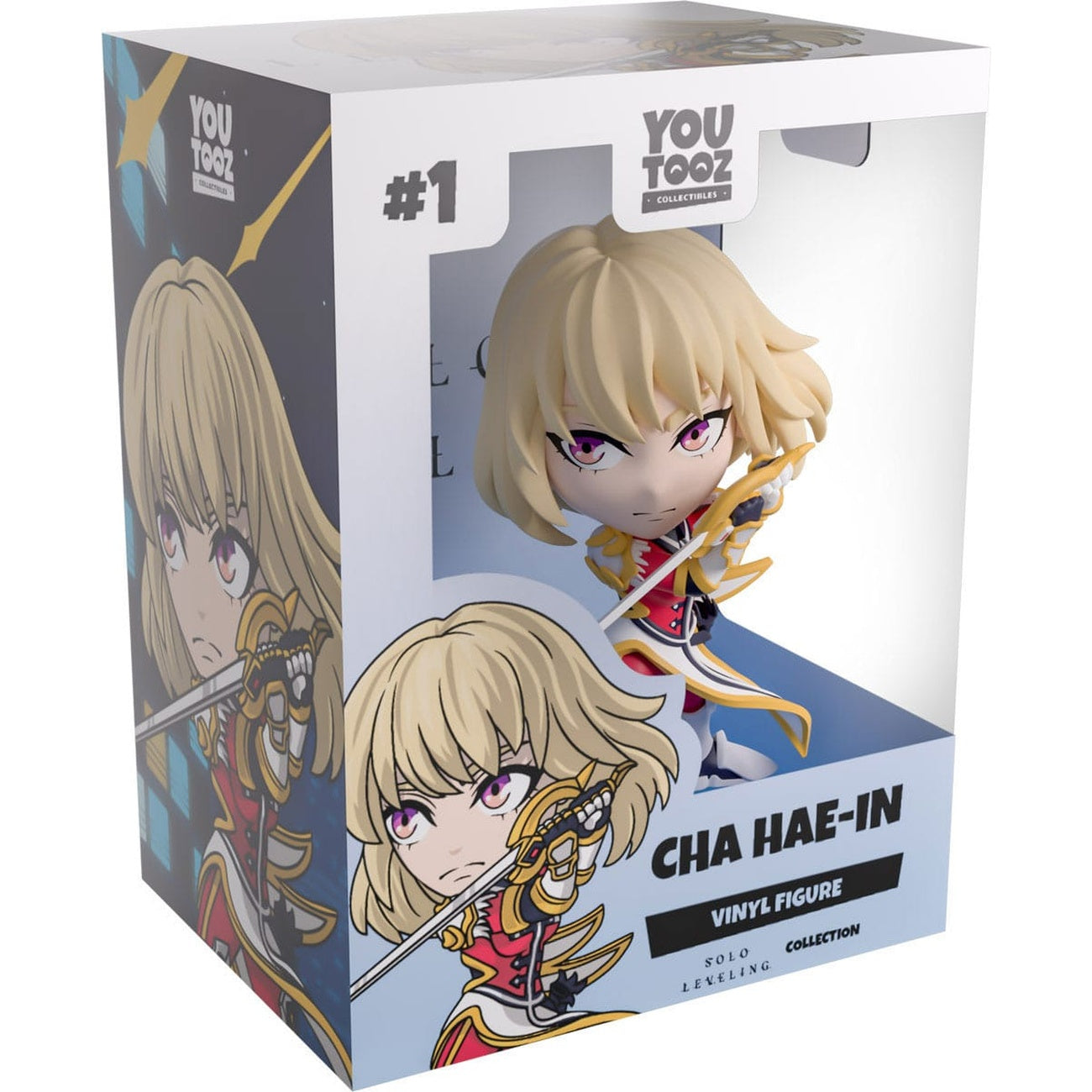 Produktbild Solo Leveling Vinyl Figur Cha Hae-In 12 cm