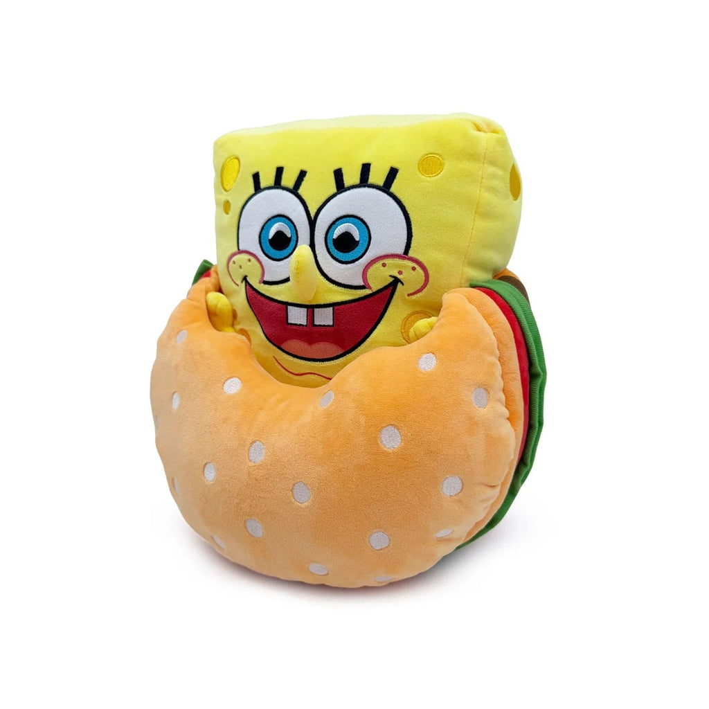 Produktbild SpongeBob Schwammkopf Plüschfigur Krabbenburger 22 cm