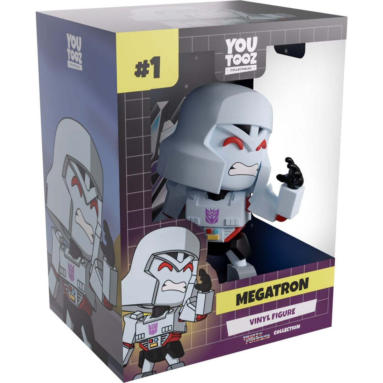 Image produit Transformers Figurine Vinyle Megatron 11 cm