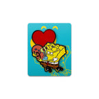 Produktbild SpongeBob Schwammkopf Bobble Ansteck-Pin Spongebob Heart 5 cm