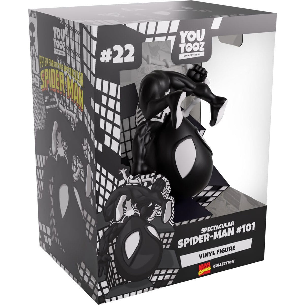 Image produit Figurine en vinyle Marvel Spectacular Spider-Man #101 13 cm