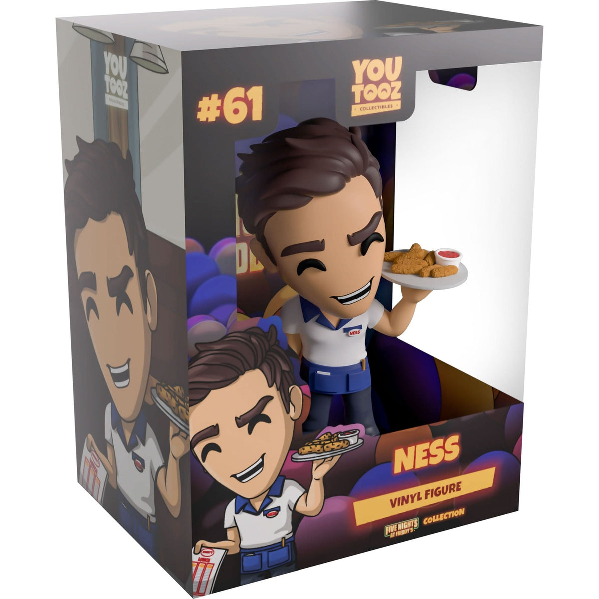 Image produit Figurine vinyle Five Nights at Freddy's MatPat Ness 12 cm