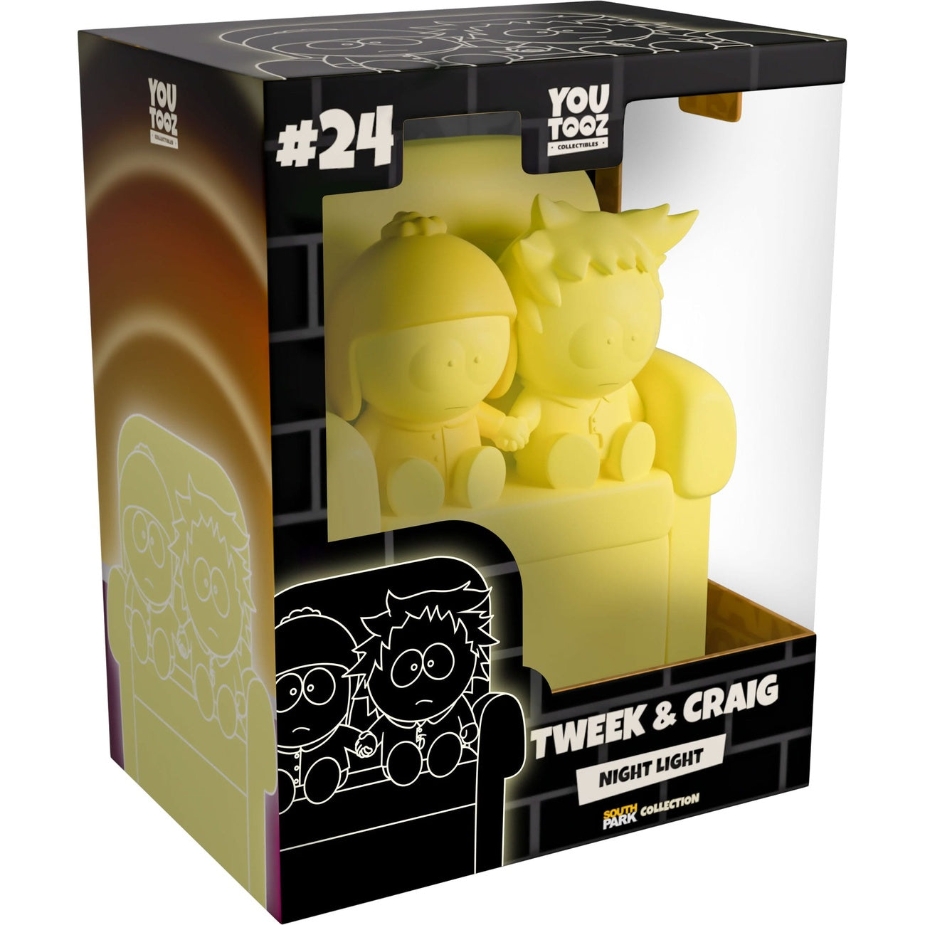 Image produit South Park Veilleuse Tweek & Craig 16 cm