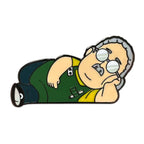 Image produit Sakamoto Days Pin’s Laying Down Sakamoto 5 cm