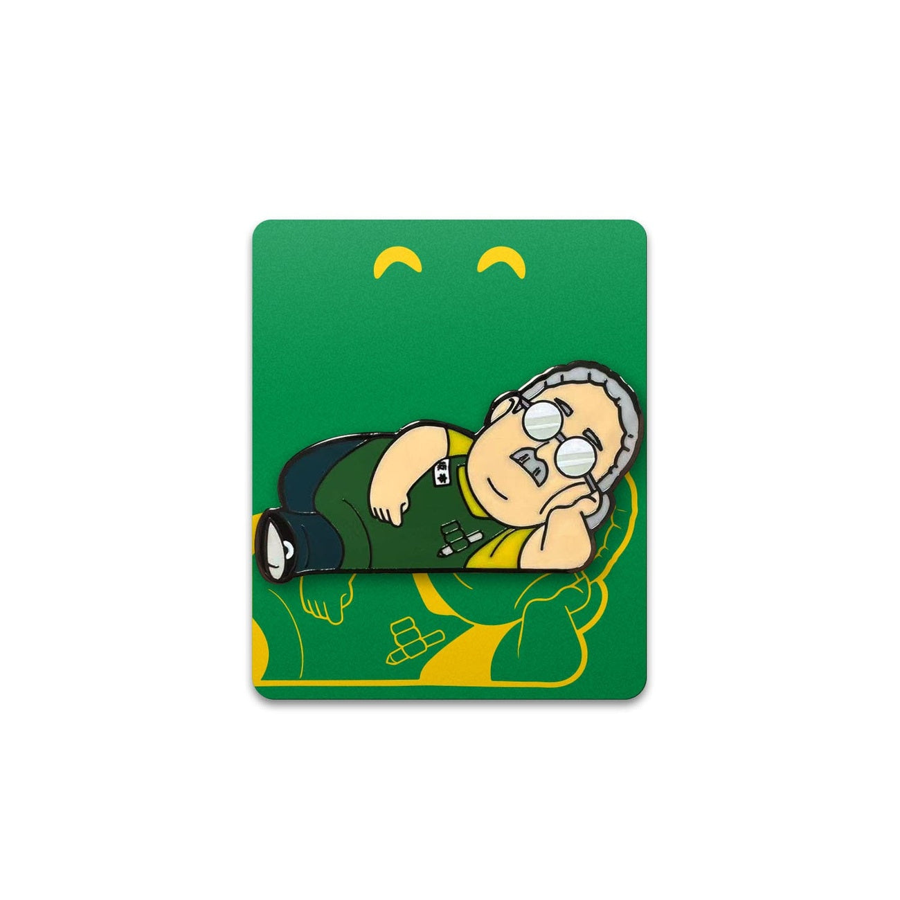 Image produit Sakamoto Days Pin’s Laying Down Sakamoto 5 cm