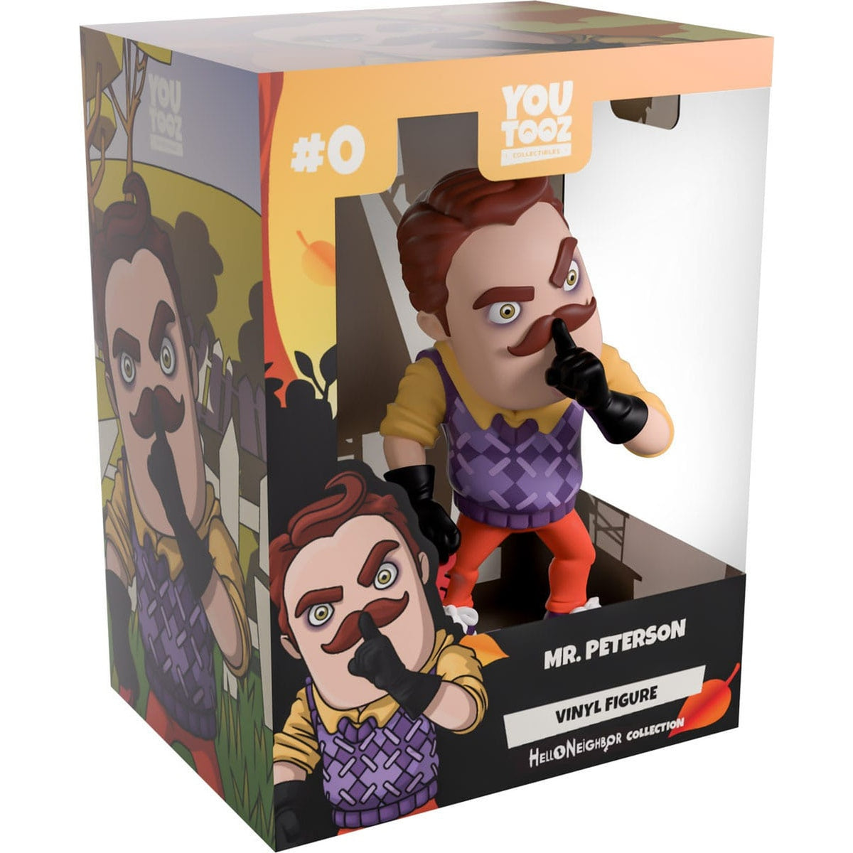 Product image Hello Neighbor Vinyl Figure Mr. Peterson 13 cm