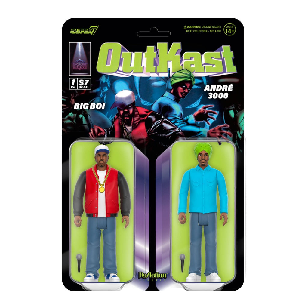 Immagine del prodotto Outkast Toho action figure ReAction Wave 01 OutKast 10 cm