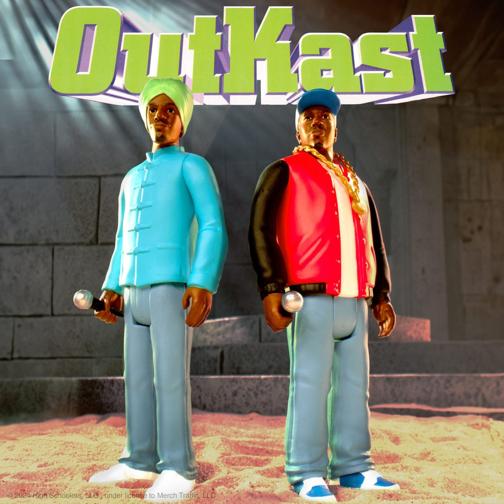 Immagine del prodotto Outkast Toho action figure ReAction Wave 01 OutKast 10 cm