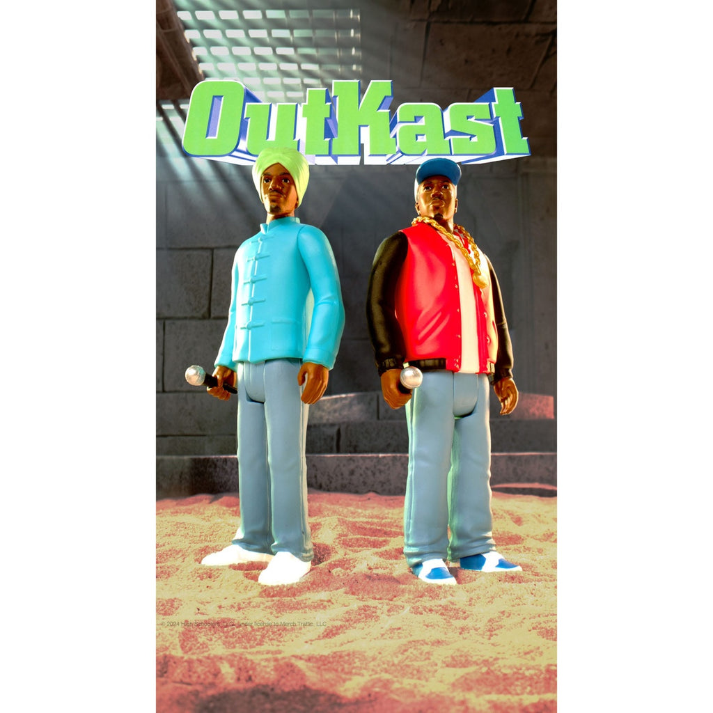 Immagine del prodotto Outkast Toho action figure ReAction Wave 01 OutKast 10 cm